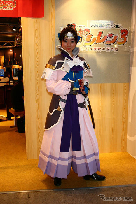 【東京ゲームショウ07】コンパニオン写真蔵…セガ