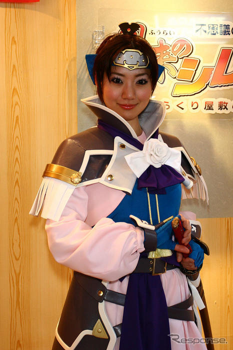 【東京ゲームショウ07】コンパニオン写真蔵…セガ