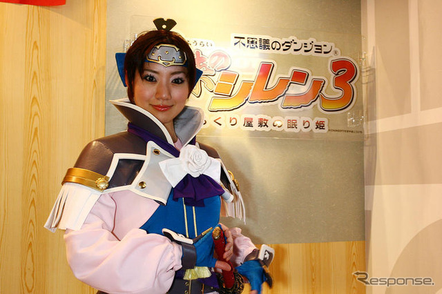 【東京ゲームショウ07】コンパニオン写真蔵…セガ