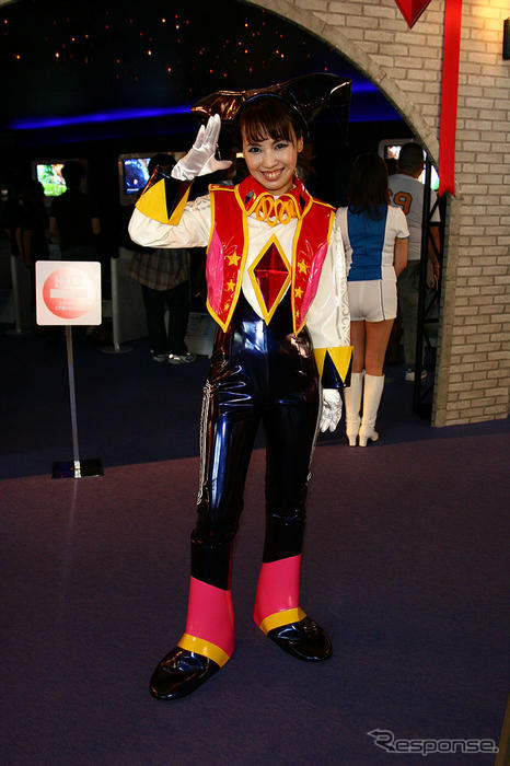 【東京ゲームショウ07】コンパニオン写真蔵…セガ