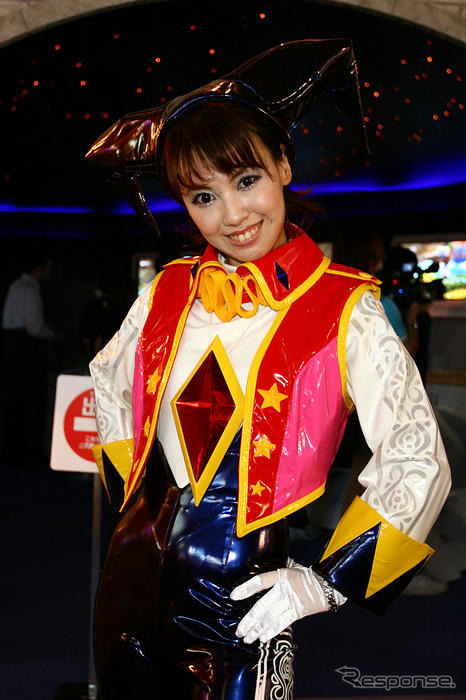 【東京ゲームショウ07】コンパニオン写真蔵…セガ