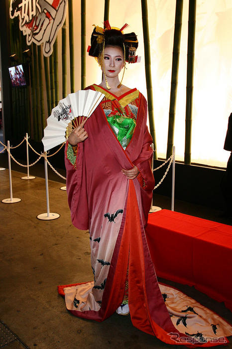 【東京ゲームショウ07】コンパニオン写真蔵…セガ