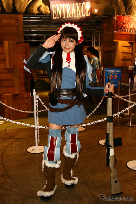 【東京ゲームショウ07】コンパニオン写真蔵…セガ