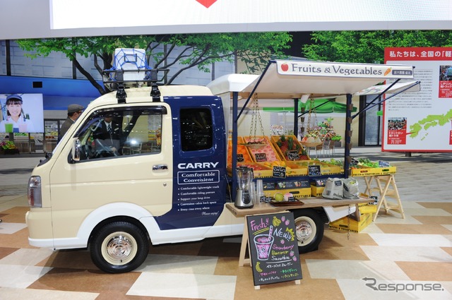 スズキ キャリイ軽トラいちコンセプト(東京モーターショー2017)