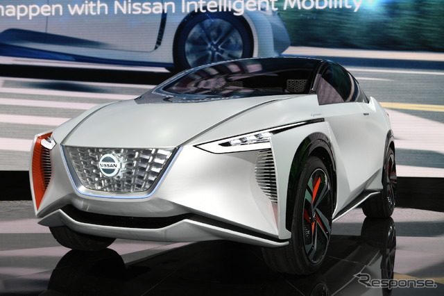 日産の自動運転車コンセプト、IMxコンセプト(東京モーターショー2017)