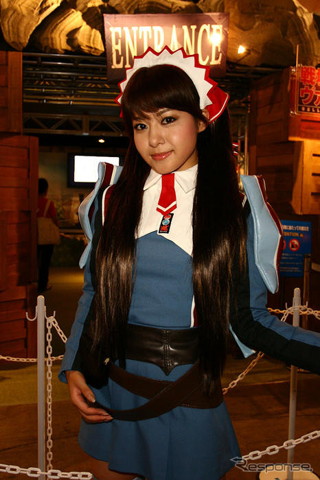 【東京ゲームショウ07】コンパニオン写真蔵…セガ