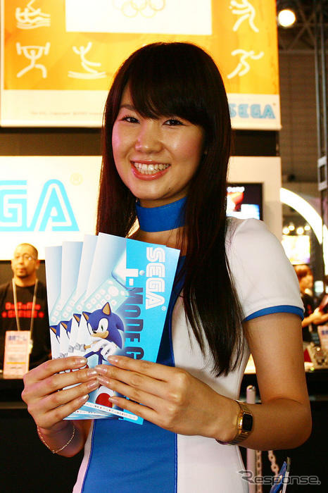 【東京ゲームショウ07】コンパニオン写真蔵…セガ