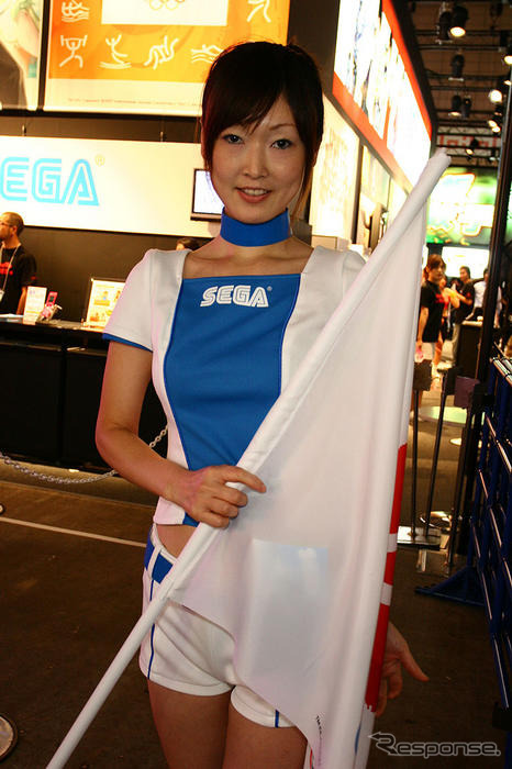 【東京ゲームショウ07】コンパニオン写真蔵…セガ