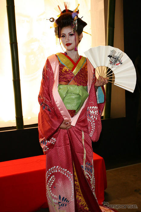 【東京ゲームショウ07】コンパニオン写真蔵…セガ