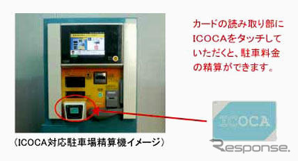 タイムズでICOCAが利用可能に