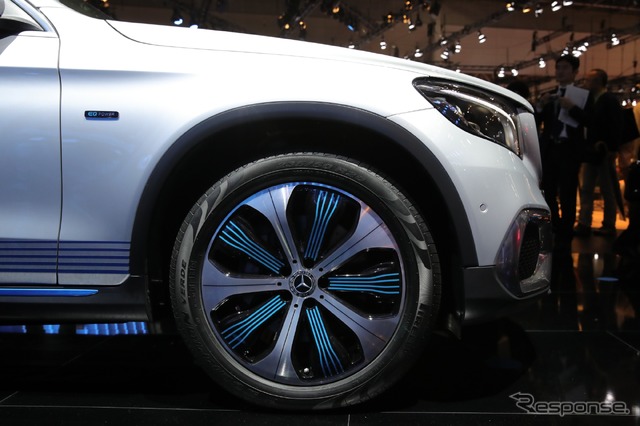 メルセデスベンツ GLC F-CELL(東京モーターショー2017)
