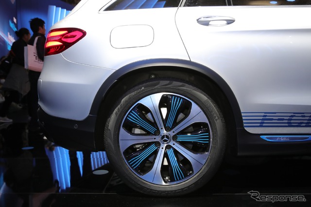 メルセデスベンツ GLC F-CELL(東京モーターショー2017)