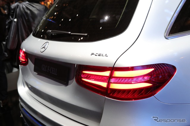 メルセデスベンツ GLC F-CELL(東京モーターショー2017)