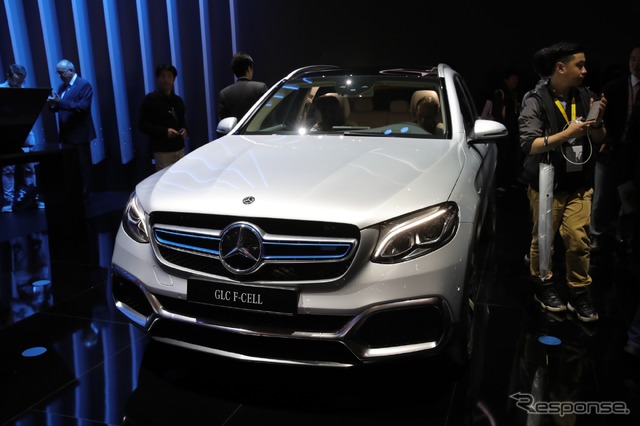 メルセデスベンツ GLC F-CELL(東京モーターショー2017)