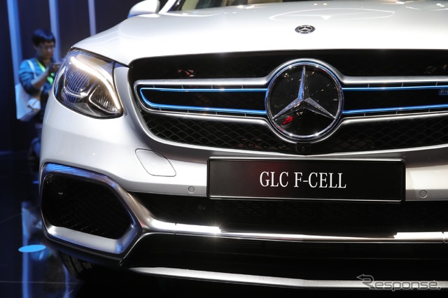 メルセデスベンツ GLC F-CELL(東京モーターショー2017)