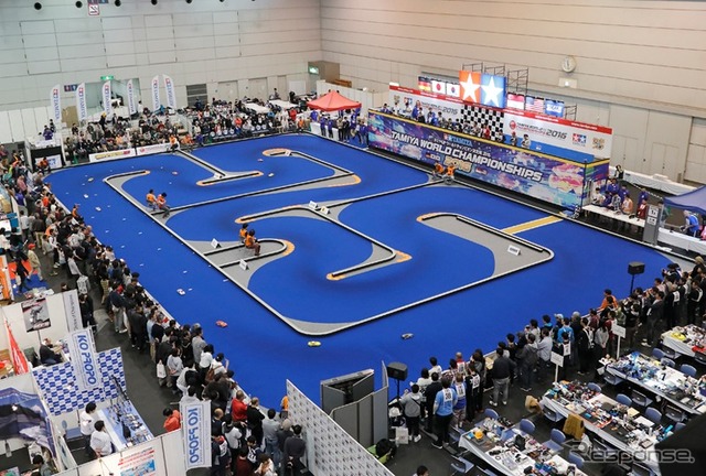 電動RCカーワールドチャンピオン決定戦