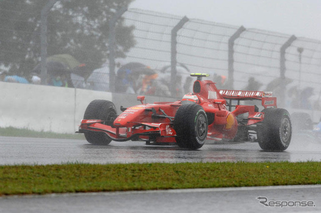 【F1日本GP】決勝…雨の中、ハミルトンが4勝目