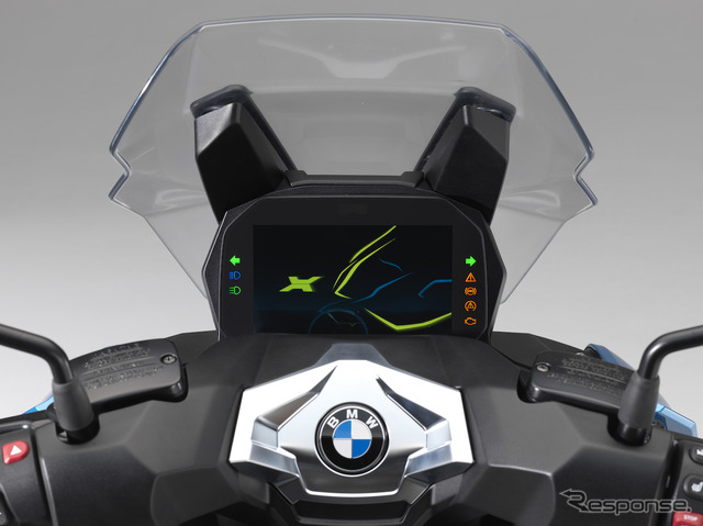 BMW Motorrad C400X