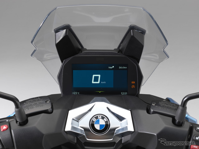 BMW Motorrad C400X