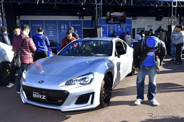 BRZ STI Sport