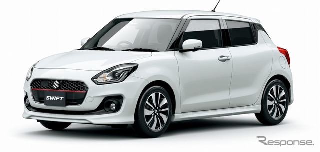 スズキ スイフト RS セーフティパッケージ・全方位モニター用カメラパッケージ装着車