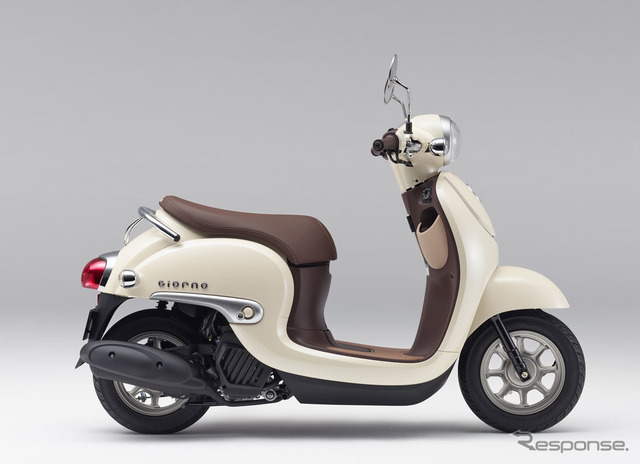 ホンダ ジョルノ(パールソフトベージュ)