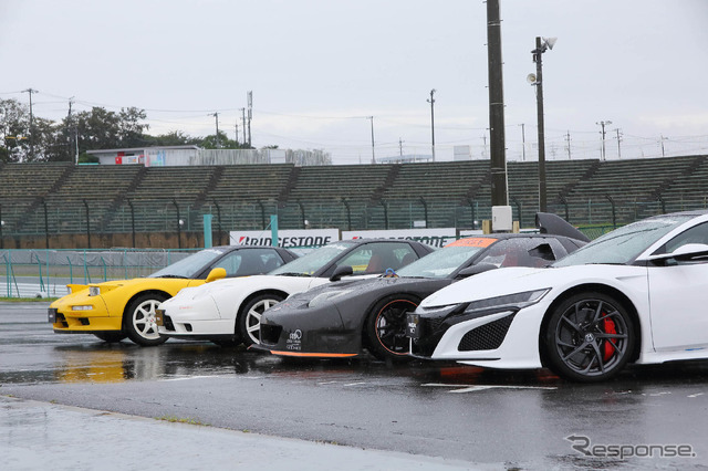 ルートKSがたった一人のNSXファンのために鈴鹿サーキットを貸し切っての試乗会を実施した