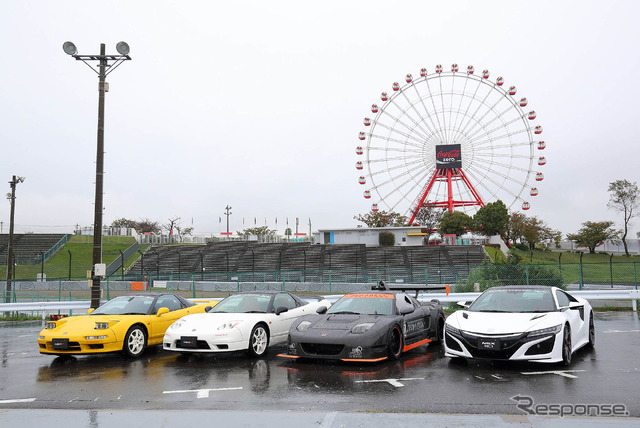 ルートKSがたった一人のNSXファンのために鈴鹿サーキットを貸し切っての試乗会を実施した