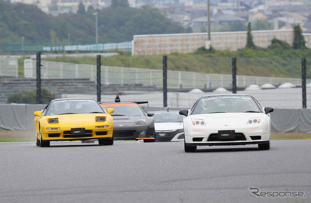 ルートKSがたった一人のNSXファンのために鈴鹿サーキットを貸し切っての試乗会を実施した