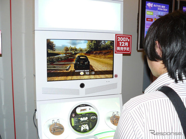 【東京ゲームショウ07】Xbox『FLATOUT Ultimate Carnage』デストラクション