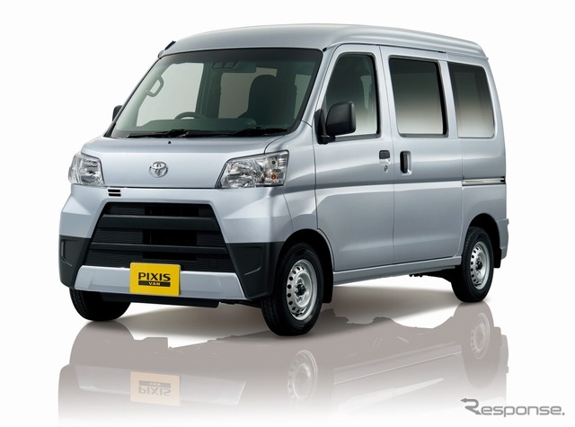 トヨタ ピクシス バン デラックス SA III(2WD)ブライドシルバーメタリック