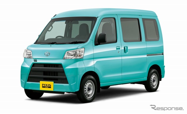 トヨタ ピクシス バン デラックス SA III(ファインミントメタリック)