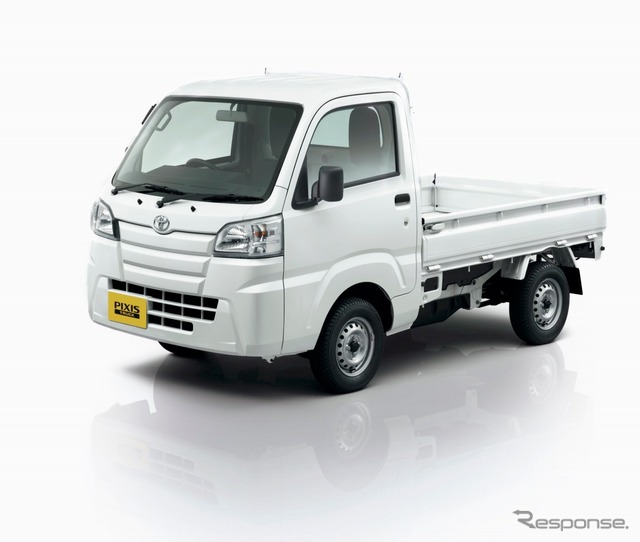 トヨタ ピクシス トラック スタンダード 農用スペシャル（4WD）ホワイト
