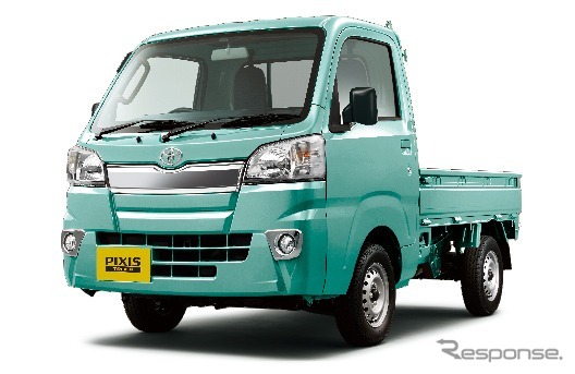 トヨタ ピクシス トラック エクストラ(ファインミントメタリック)