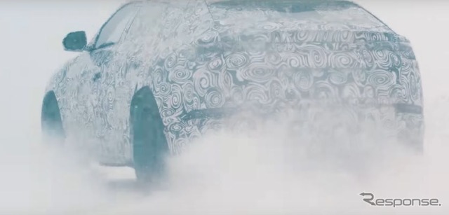 ランボルギーニ・ウルス の雪上走行モード