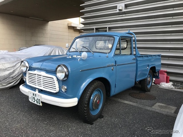 1960年式ダットサン1000トラックG222型