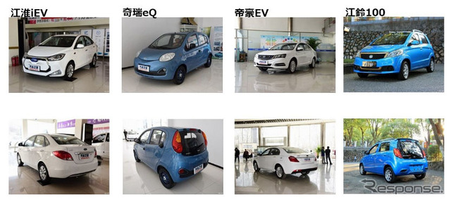 試乗車（EV）