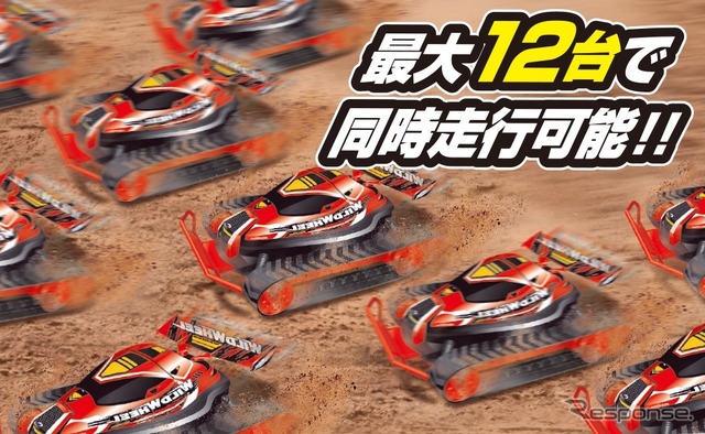 R/C 高速クローラー ワイルドホイール