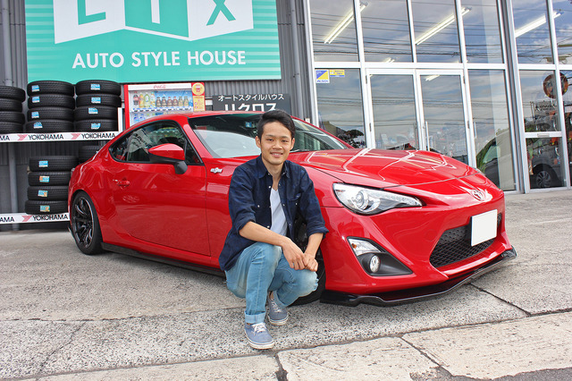 car audio newcomer! U-23 トヨタ 86(オーナー:林 輝さん) byリクロス 前編