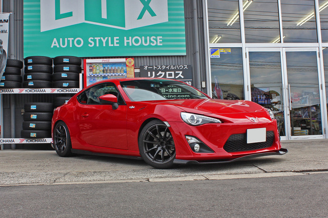 car audio newcomer! U-23 トヨタ 86(オーナー:林 輝さん) byリクロス 前編