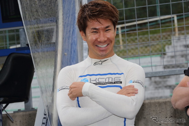 小林可夢偉がフォーミュラEに初参戦する（写真は17年スーパーフォーミュラ）。