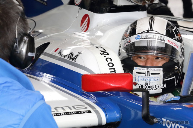 小林可夢偉の新たな挑戦、ファンとしても楽しみだ（写真は17年スーパーフォーミュラ）。