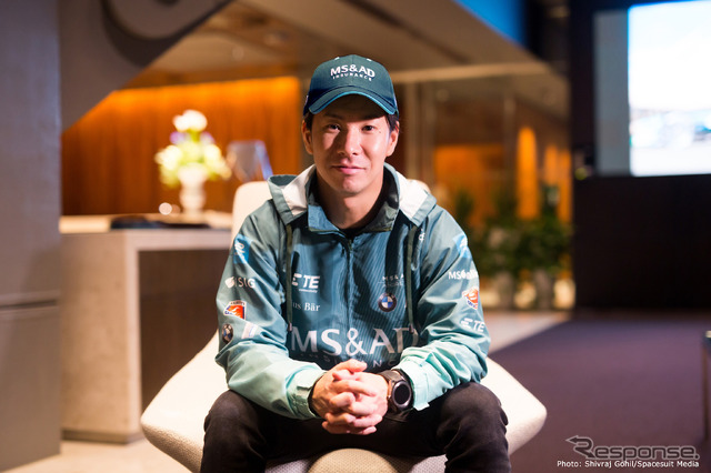 小林可夢偉　Photo: Shivraj Gohil/Spacesuit Media
