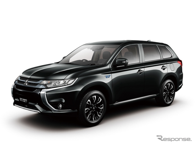 三菱 アウトランダーPHEV Gリミテッドエディション
