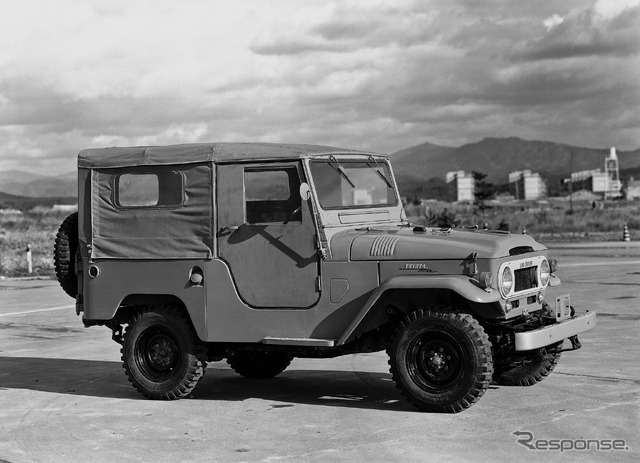 トヨタ ランドクルーザー40 系 (1960年)