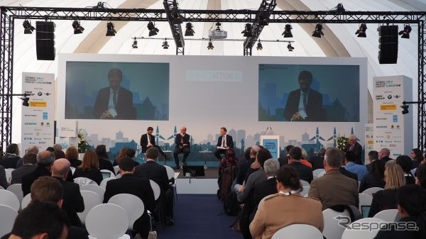 COP23でエネルギー戦略を発表するBMWグループ