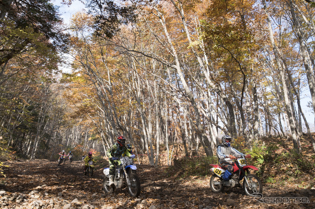 【JNCC 最終戦】秋も彩る爺ヶ岳スキー場で日米トップライダーが相見えた［写真蔵］