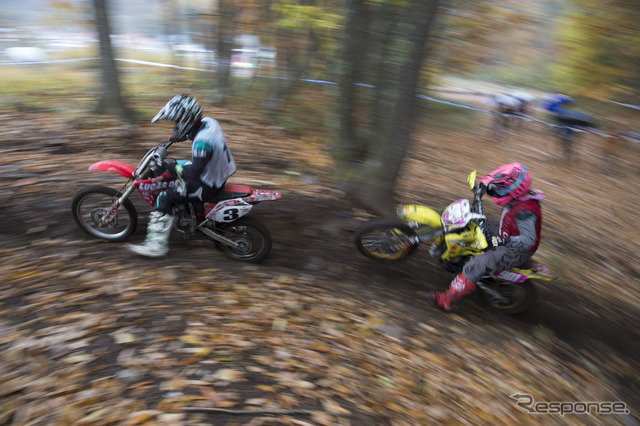 【JNCC 最終戦】秋も彩る爺ヶ岳スキー場で日米トップライダーが相見えた［写真蔵］