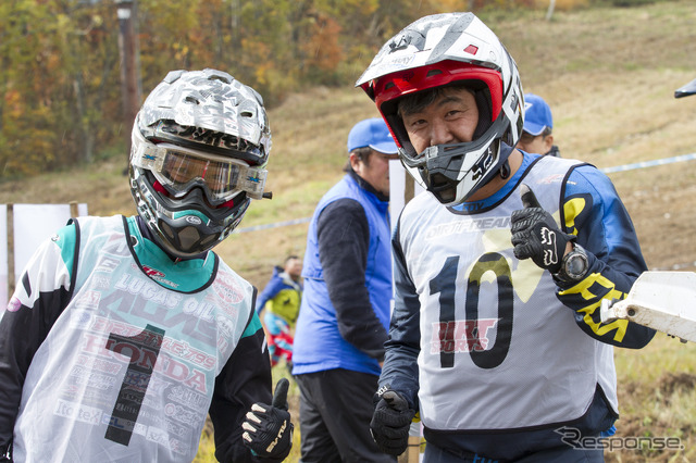 【JNCC 最終戦】秋も彩る爺ヶ岳スキー場で日米トップライダーが相見えた［写真蔵］