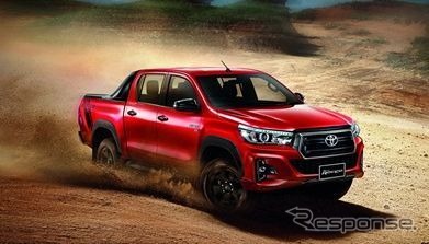 トヨタ・ハイラックス改良新型のROCCO